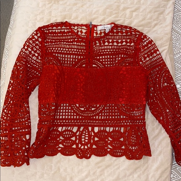 Night Bloom Top - Picture 4 of 4